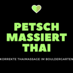 Thaimassage-Ausbildung
