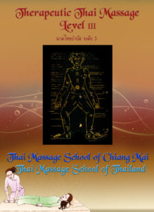 Therapeutische Thai Massage für gute Gesundheit, Level 3