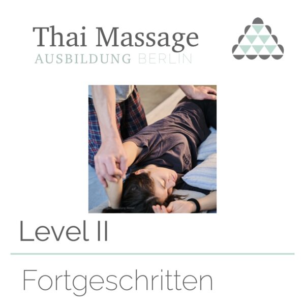Thai Massage Enhancement Level 2