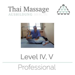 Level IV-V Thai Massage professionell