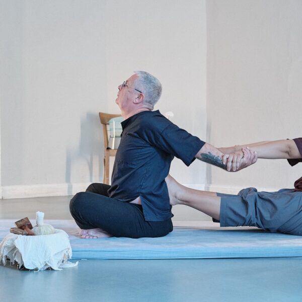 Therapeutische Thai Massage Level III – Bild 2