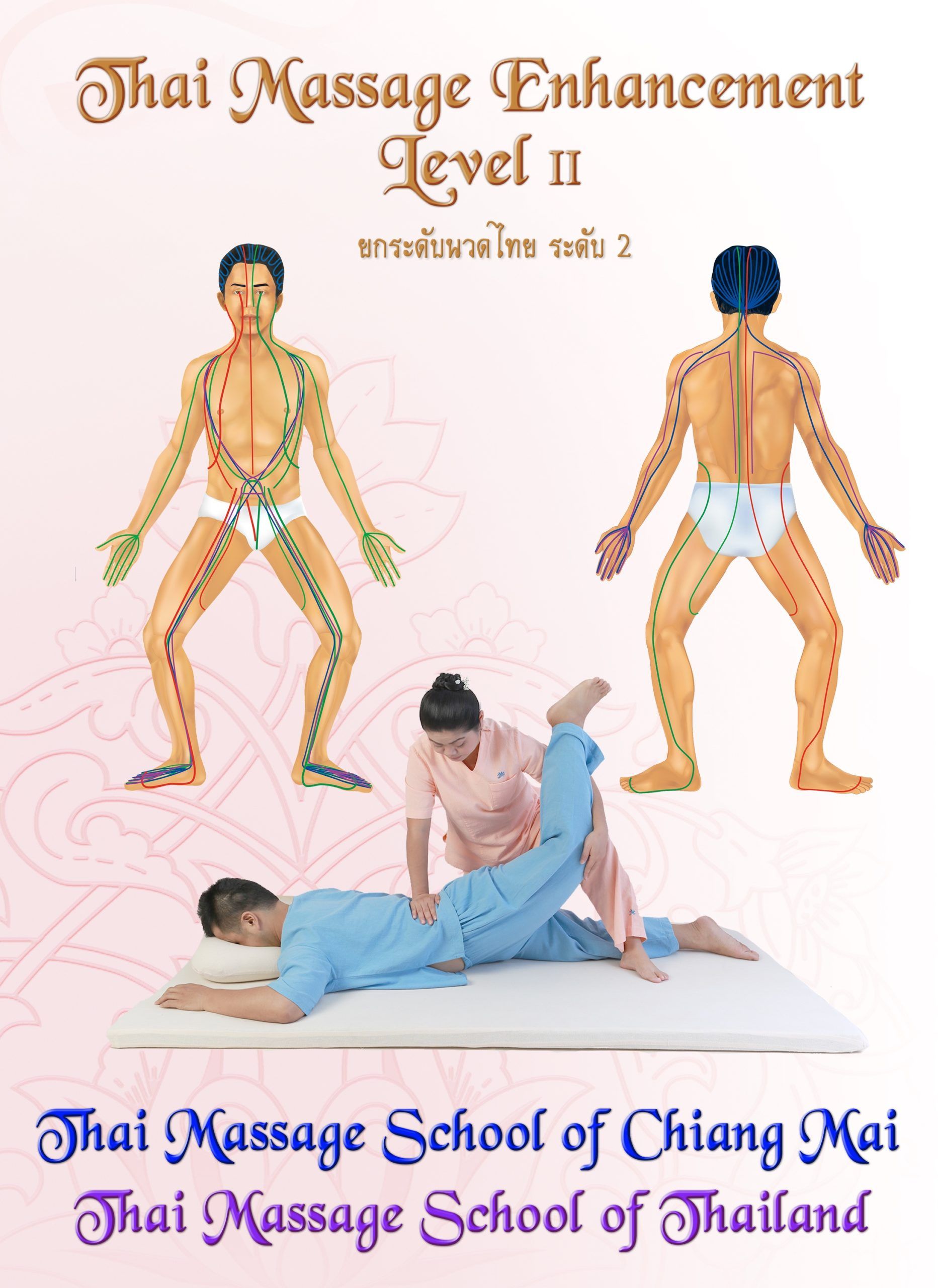 Thai‑Massage Aufbaukurs Level 2 in Berlin – Sequenzplanung & Sen‑Sib‑Linien in der Kleingruppe