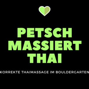 Petsch - Petsch massiert Thai