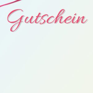 Geschenkgutschein
