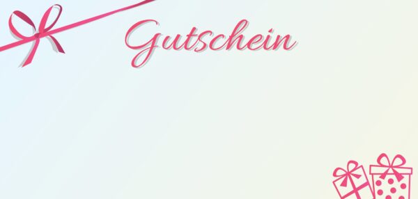 Geschenkgutschein