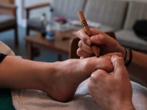 Thai Fußreflexzonenmassage