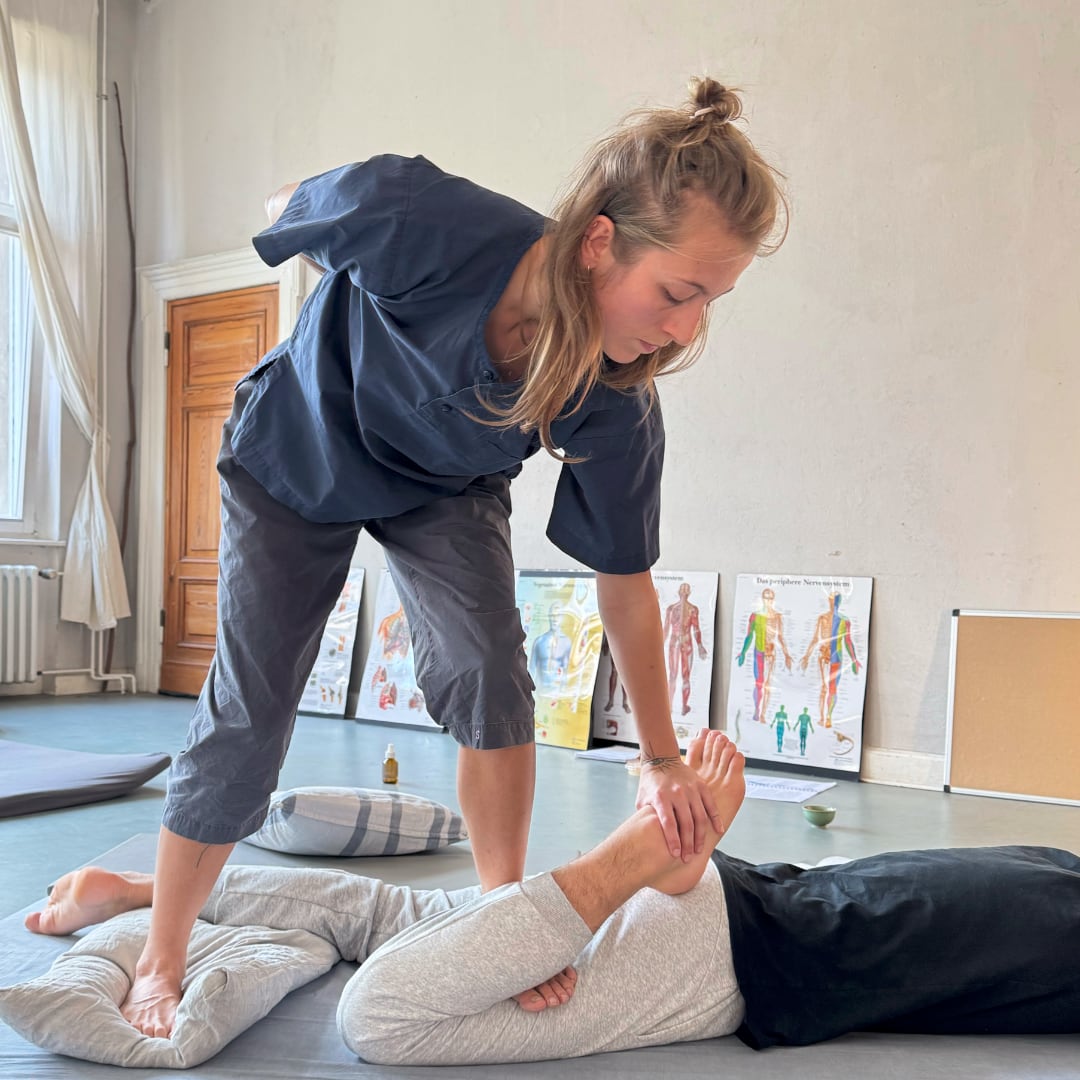 Thai-Massage Ausbildung Level 2 – Festigung & Erweiterung